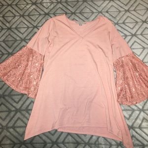 Pink dress shirt